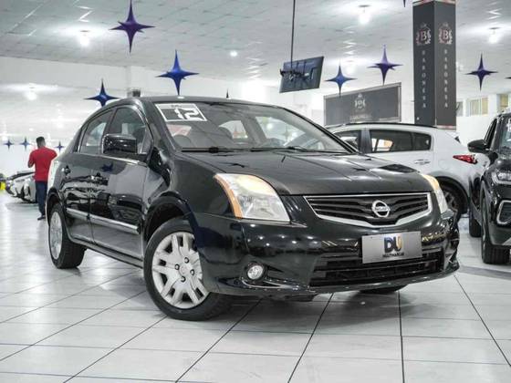 NISSAN SENTRA 2.0 16V FLEX 4P AUTOMÁTICO NISSAN SENTRA 2.0 16V FLEX 4P AUTOMÁTICO